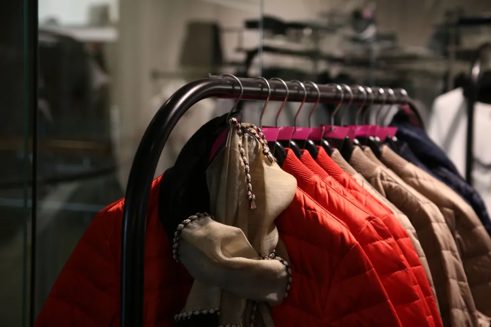 Không gian shop buổi tối